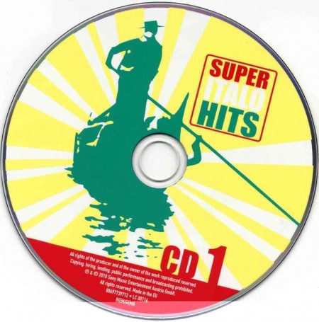 Super Italo Hits - 2 CD (2010)