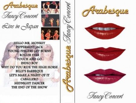 Arabesque - Fancy Concert (1982)