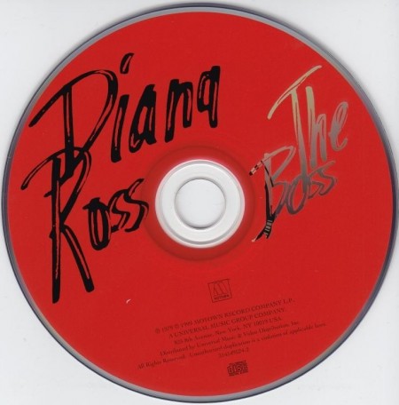 Diana Ross - The Boss (1979)