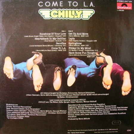 Chilly - Come To L.A. (1979)