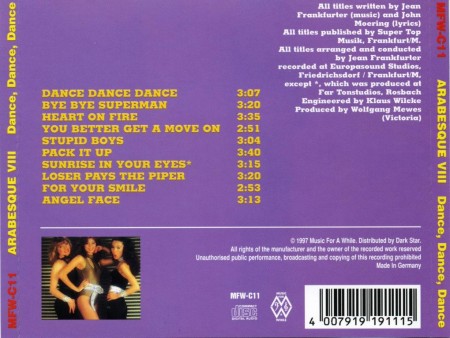 Arabesque VIII - Dance, Dance, Dance (1983)