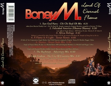 Boney M - Land Of Eternal Flame (2010)