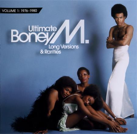 Группа Boney M  Long Versions & Rarities (2008) CD 1