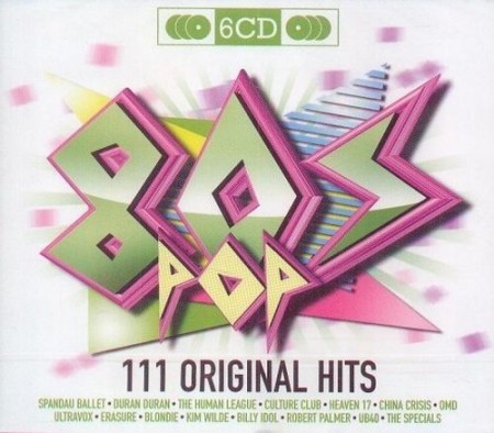 80-s Pop - 111 Disko Hits (2010) 6CD