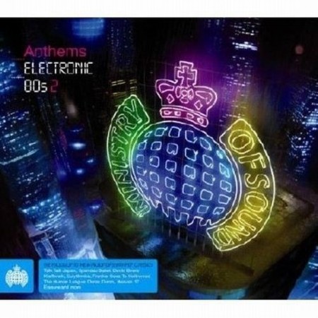 Ministry Of Sound Anthems Electronic 80s 2 (2010)