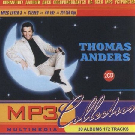 Thomas Anders - Mp3 Collection (30CD) (1989-2002)