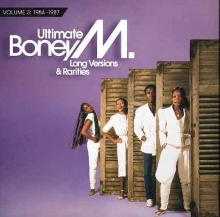 Группа Boney M - Long Versions & Rarities (1984-1987) CD 3