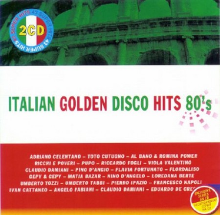 Italian Golden Disco Hits 80-s (2CD)
