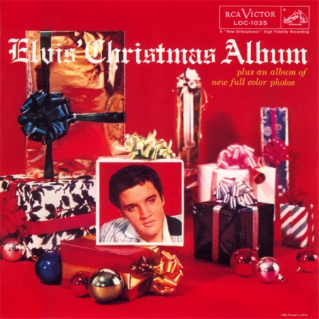 Elvis Presley - Elvis Christmas Album (2010 VinylRip)