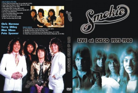 Группа Smokie - Live at Disco (1975-1980) (2008) DVDRip
