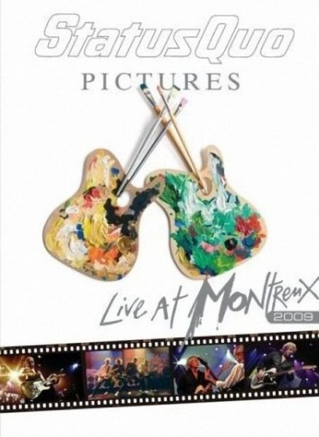 Status Quo: Pictures - Live At Montreux (2009) DVDRip