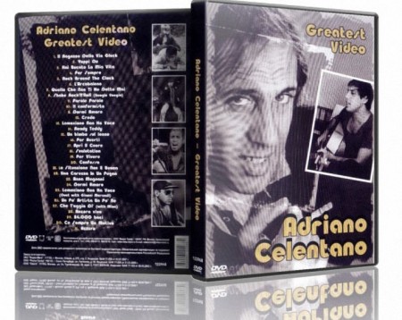 Adriano Celentano - Greatest Video. Vol.1 (2009) DVD5