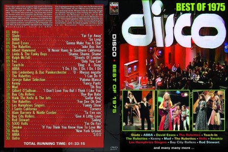 Disco 75 (2009) DVD-5