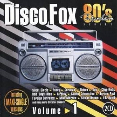 80s Revolution Disco Fox (2010) CD 1
