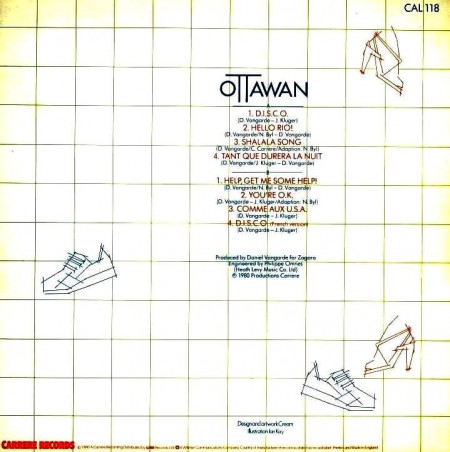 Ottawan - Ottawan (1980)