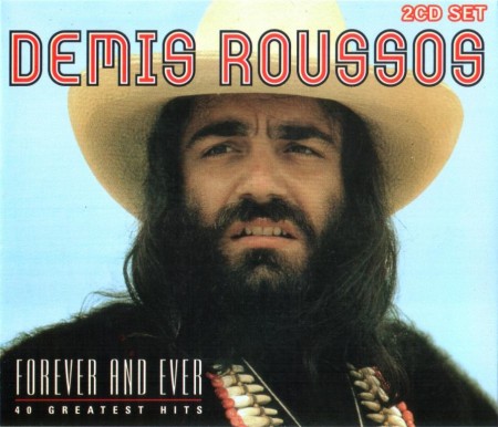 Demis Roussos - Forever & Ever 40 Greatest Hits (2 CD, 1998)