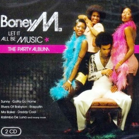 Boney M. - Let It All Be Music: The Party Album (2 CD SET, 2009)