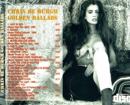 Chris De Burgh - Golden Ballads (1994)