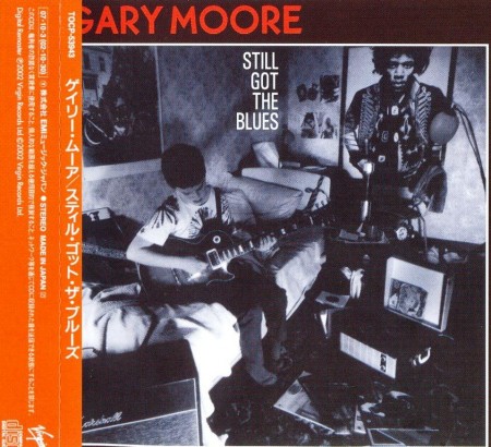 Gary Moore - Still Got The Blues (Japanese Edition) (1990/2002)