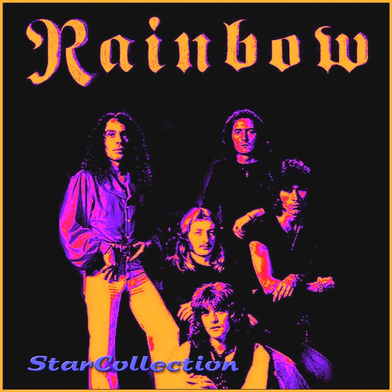 2 star collection. Группа Rainbow. Ritchie Blackmore's Rainbow. Rainbow альбомы. Rainbow дискография.