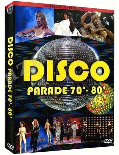 Disco 70 - 80 Star Parade (2007) 4хDVD5