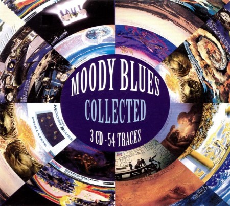 Moody Blues - Collected (3 CD, 2007)