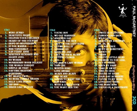 Paul McCartney - Collection Hits (3 CD, 2010)