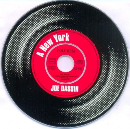 Joe Dassin - A New York (1966)