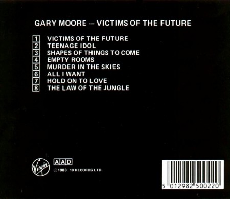 Gary Moore - Victims Of The Future (Japanese Edition) (1983) APE & MP3