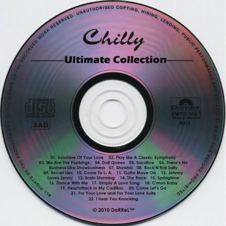 Chilly - Ultimate Collection: Non-Stop (2010)