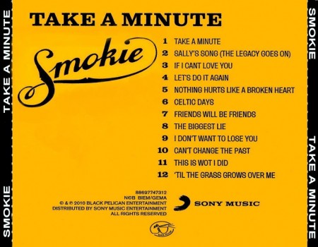 Smokie - Take A Minute (2010)