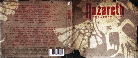 Nazareth - Greatest Hits (2 CD, 2010)