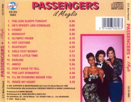 Passengers - Il Meglio (1996)