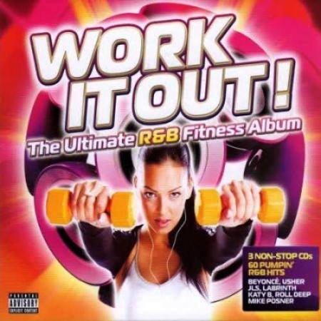 Work It Out! The Ultimate R&B Fitness Album (3 CD, 2011)