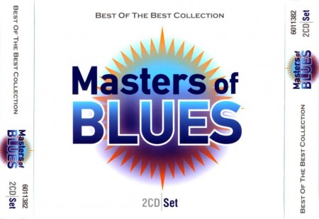 Masters of Blues. Best Of The Best Collection (2 CD, 2009)