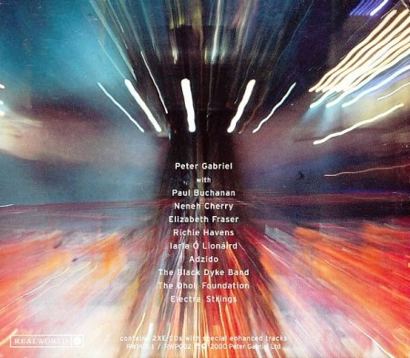 Peter Gabriel - OVO - The Millennium Show [UK Limited Edition] (2000)