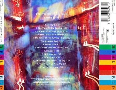 Peter Gabriel - OVO - The Millennium Show [UK Limited Edition] (2000)