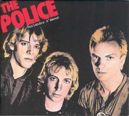 Группа THE POLICE - Outlandos D'Amour (1978)