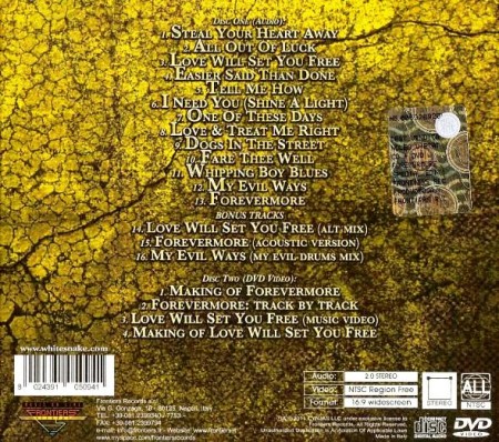 Whitesnake - Forevermore (2011)