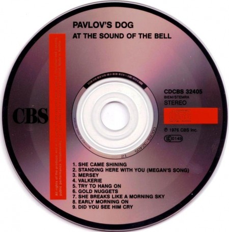 Pavlov's Dog - At The Sound Of The Bell (1976)