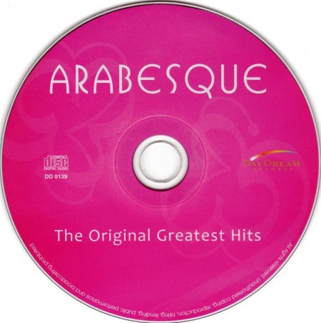 Arabesque - The Original Greatest Hits (2008)