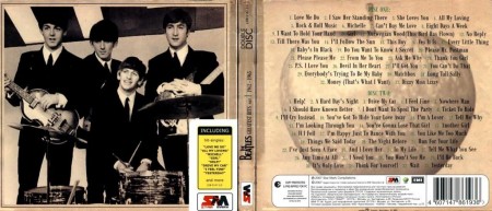The Beatles - Greatest Hits [Star Mark Compilation] (4 CD, 2007)