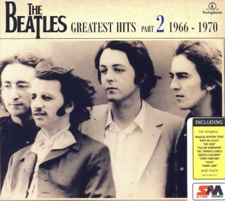 The Beatles - Greatest Hits [Star Mark Compilation] (4 CD, 2007)