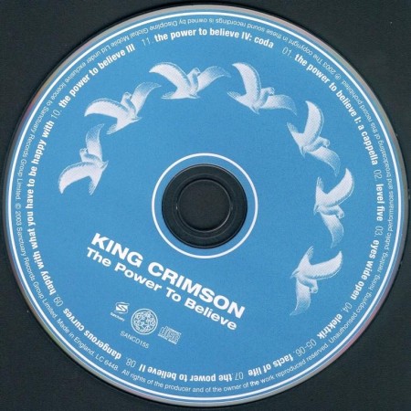 King Crimson - The Power To Believe (2003) MP3 & FLAC