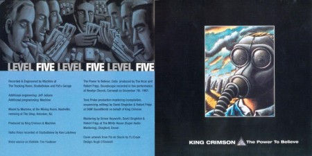 King Crimson - The Power To Believe (2003) MP3 & FLAC