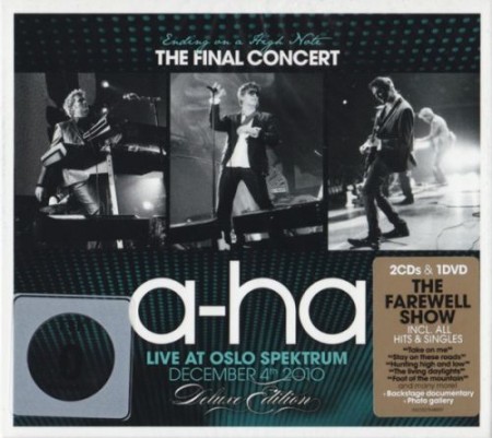 A-HA - Ending On A High Note - The Final Concert (2011) 2CD [Deluxe Edition]