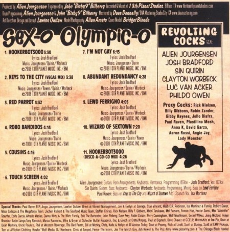 Revolting Cocks - Sex-O Olympic-O (2009)