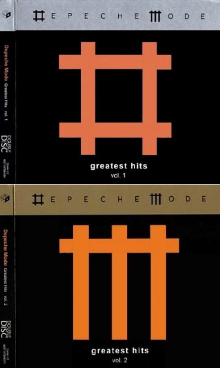 Depeche Mode - Greatest Hits 1-2 (4 CD, 2009)