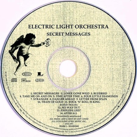 Electric Light Orchestra (ELO) - Secret Messages (1983/Remastered 2001)