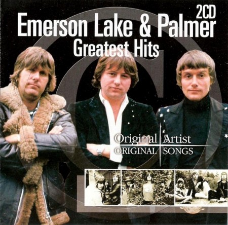 Emerson, Lake & Palmer - Greatest Hits (2 CD)
